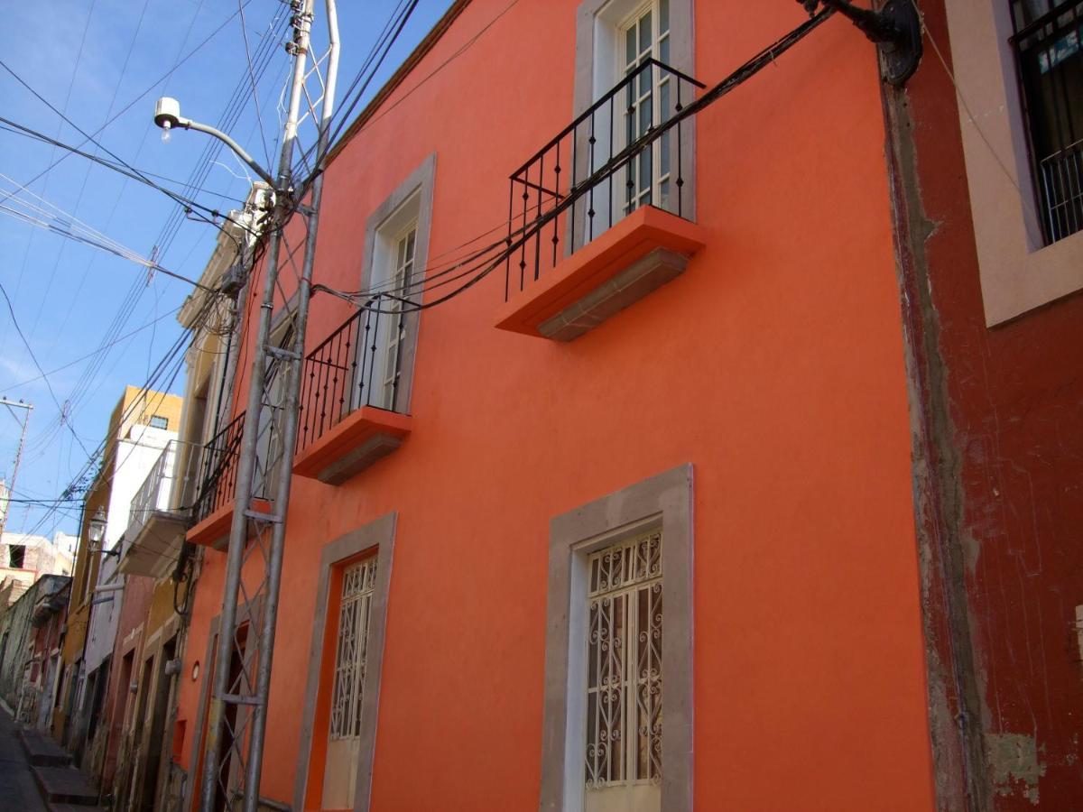 Casa San Cristobal Guanajuato Exterior foto