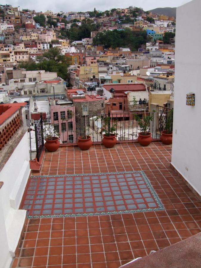 Casa San Cristobal Guanajuato Exterior foto