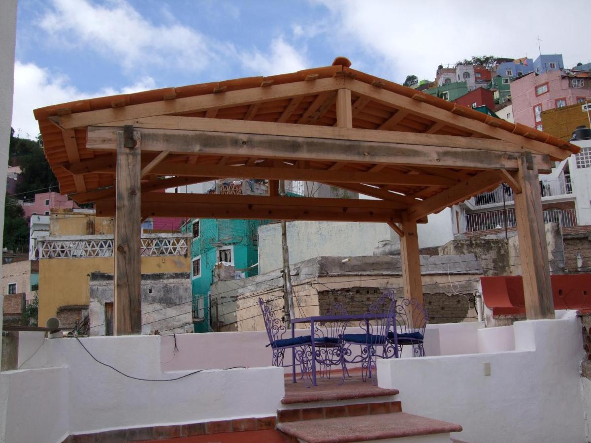 Casa San Cristobal Guanajuato Exterior foto